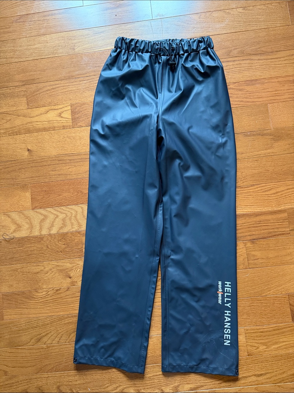 Helly Hansen black Waterproof Rain Pants